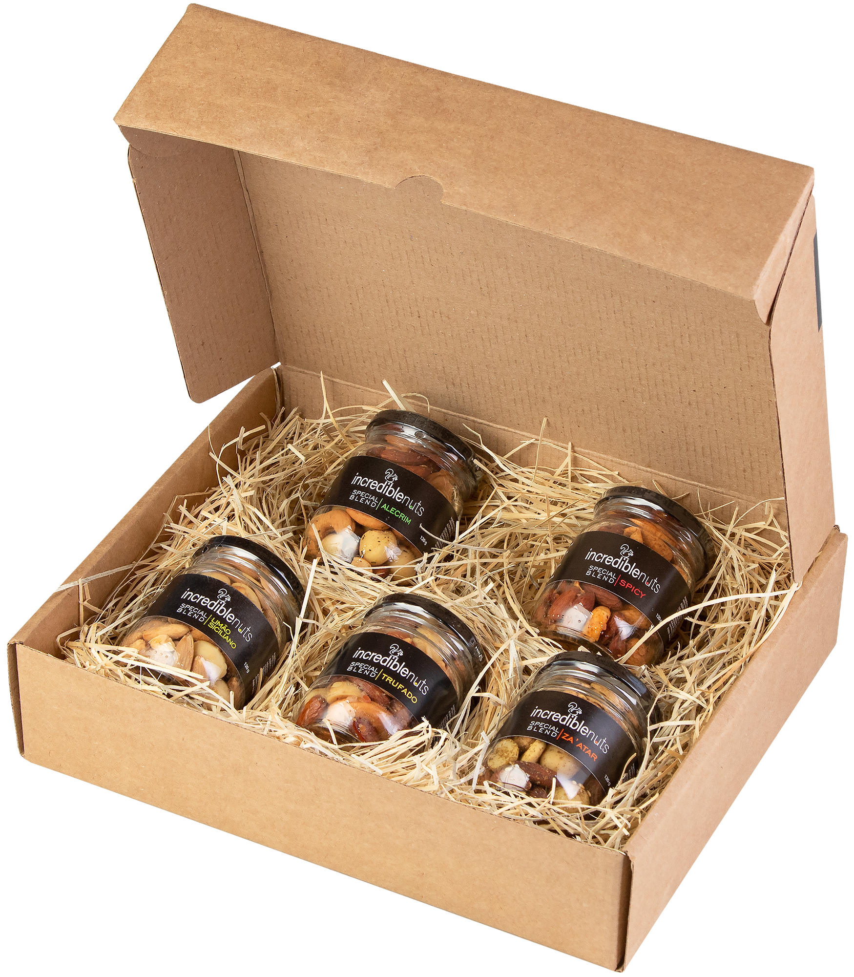 Kit Incredible Nuts  |  5 Sabores