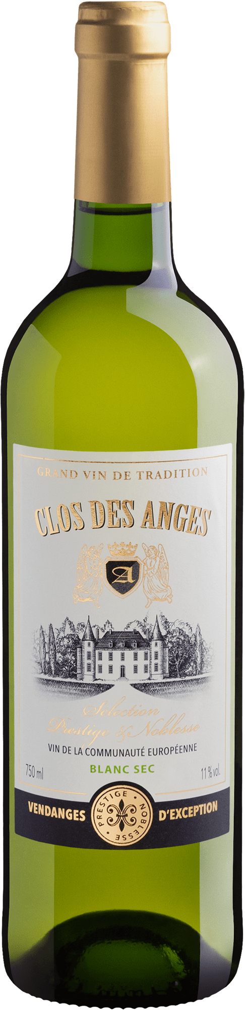 Clos des Anges Sélection Prestige & Noblesse Blanc 2019