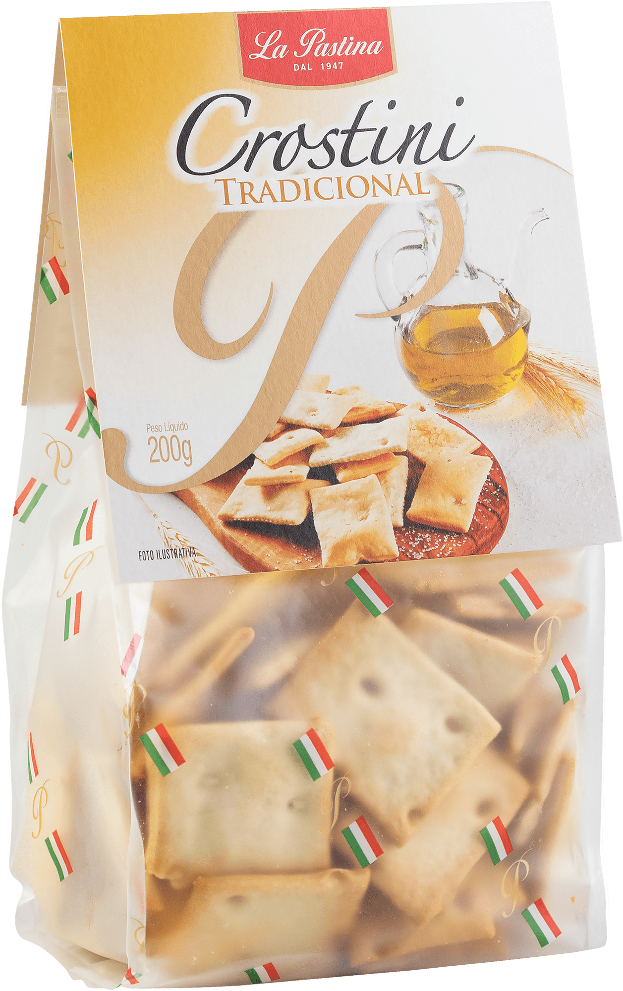 Crostini Tradicional La Pastina - 200g