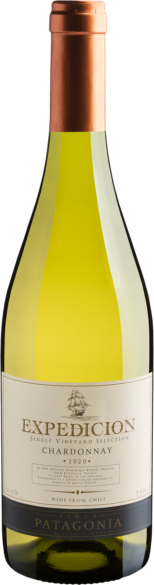 Finca Patagonia Expedicion Single Vineyard Selection Chardonnay Central Valley D.O. 2020