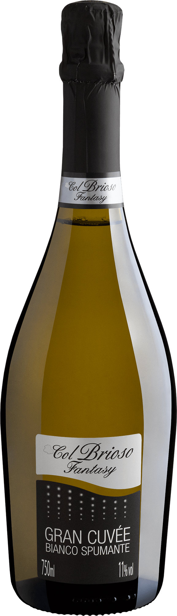 Col Brioso Fantasy Bianco Spumante Gran Cuvée Extra Dry