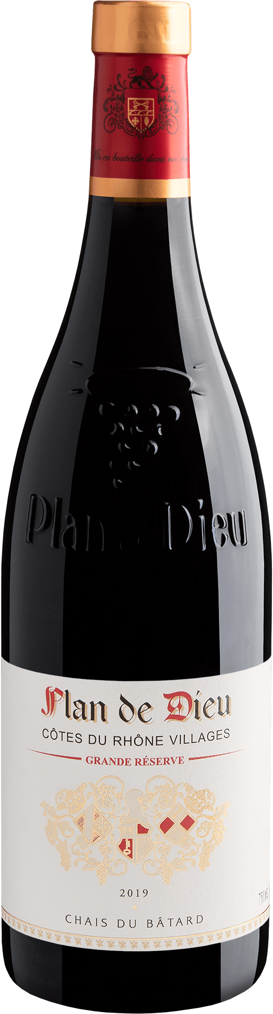 Chais du Bâtard Plan de Dieu Grande Réserve Côtes du Rhône Villages 2019