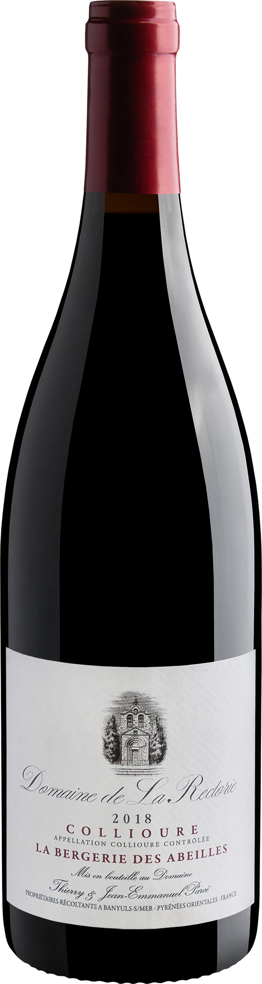 Domaine de La Rectorie AOC Collioure Bergerie des Abeilles 2018