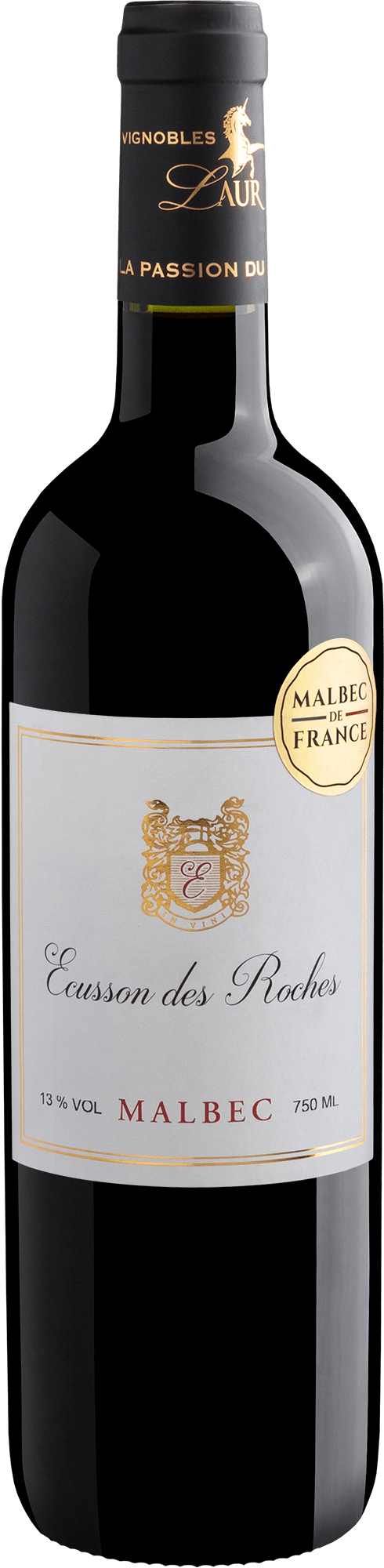 Ecusson des Roches Malbec Cahors D.O. 2016
