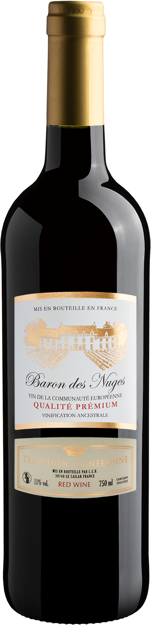 Baron de Nuges Qualité Prémium 2019