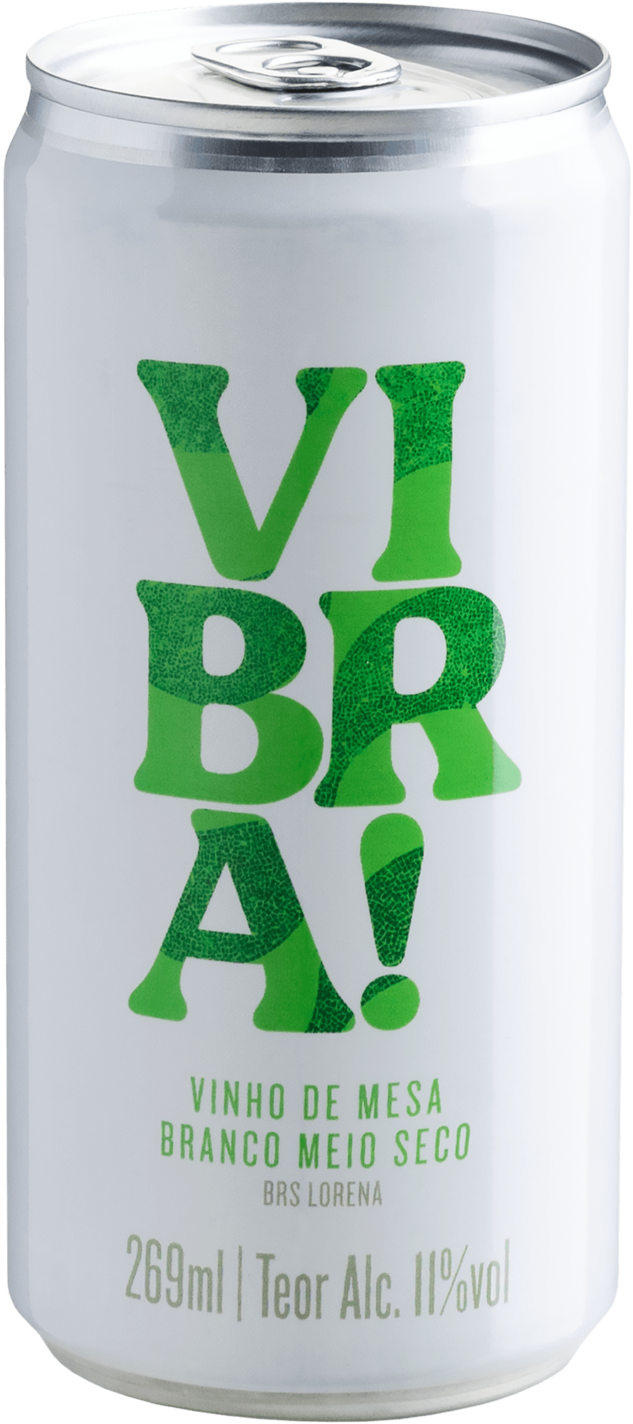 Vibra! Branco - Vinho em Lata