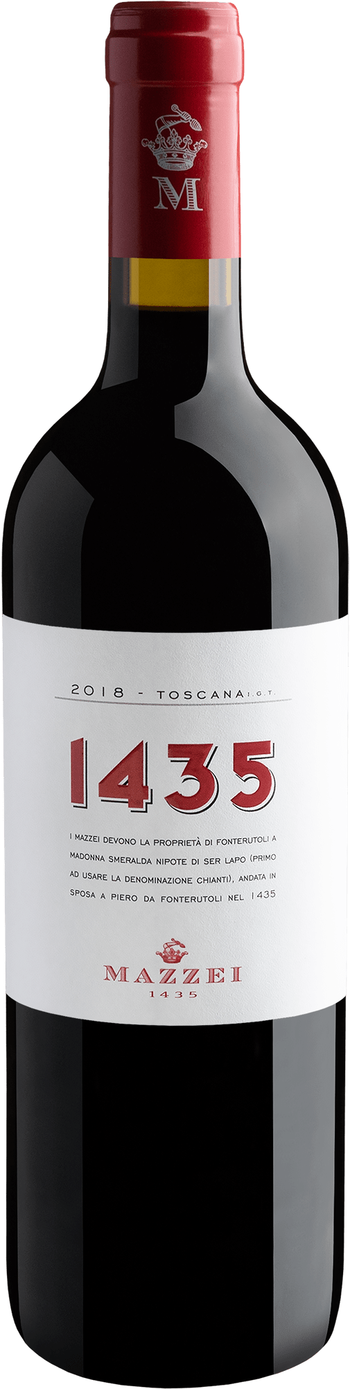 Mazzei 1435 Toscana 2018