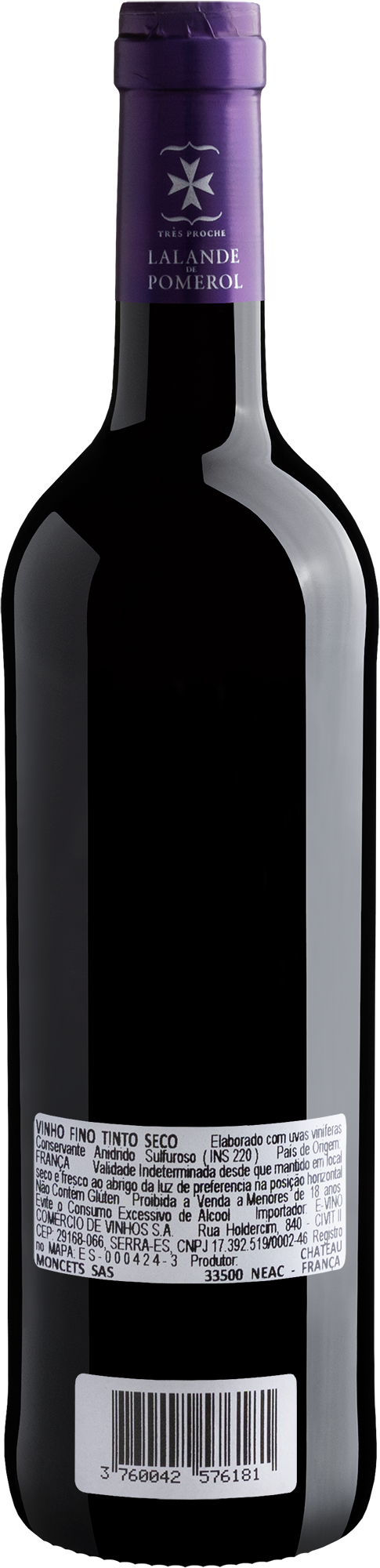 Château Haut-Ballet Lalande de Pomerol AOP 2018 2