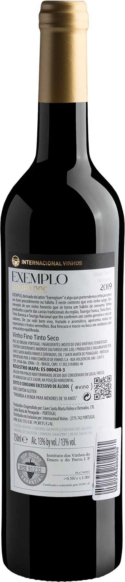 Exemplo Douro DOC 2019 2