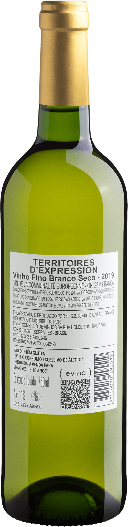 Territoires d'Expression Blanc 2019 2