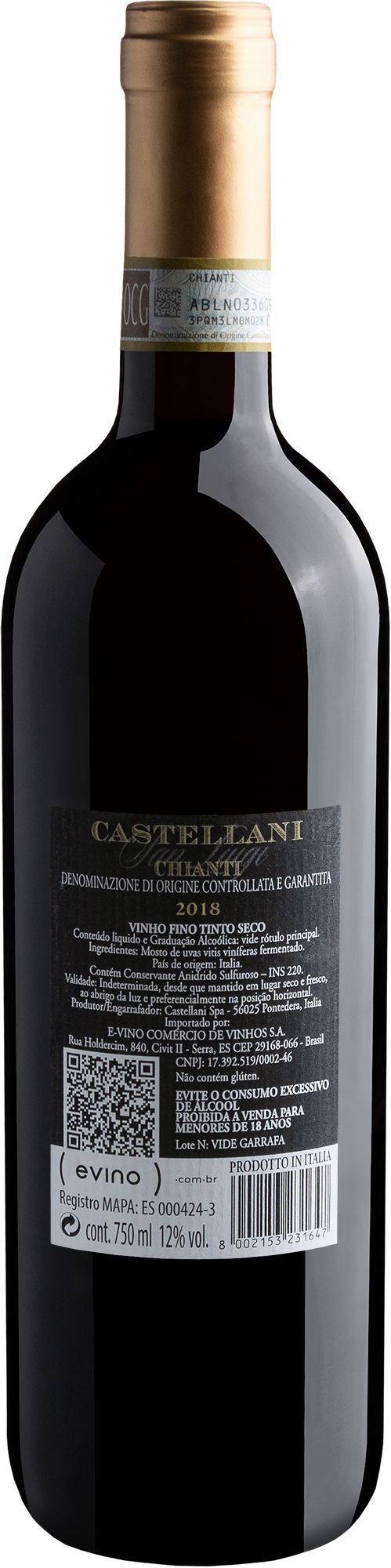 Castellani San Luigi Chianti DOCG 2018 2