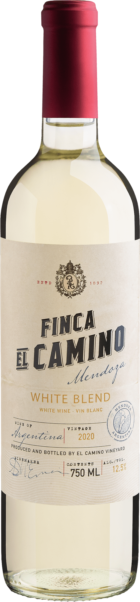Finca El Camino White Blend 2020