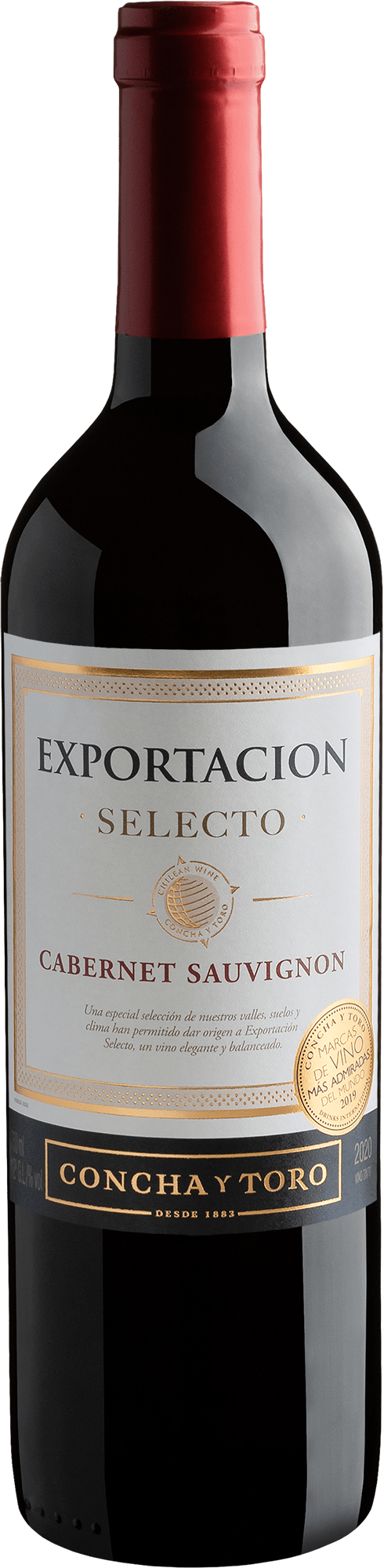 Concha y Toro Exportacion Selecto Cabernet Sauvignon 2020