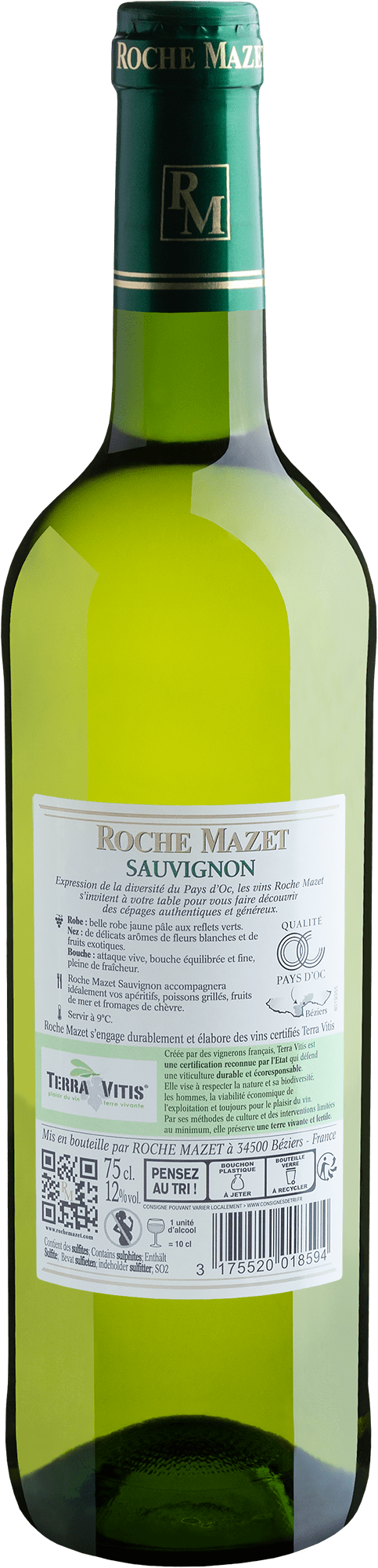 Roche Mazet Sauvignon Blanc 2019 2
