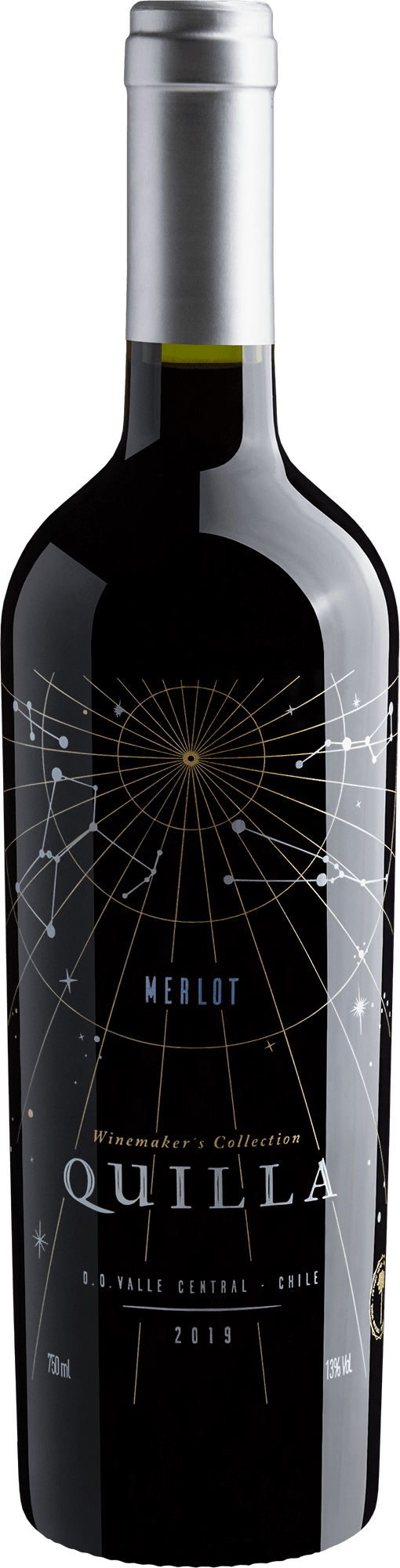 Quilla Winemaker's Collection Merlot Central Valley D.O. 2019