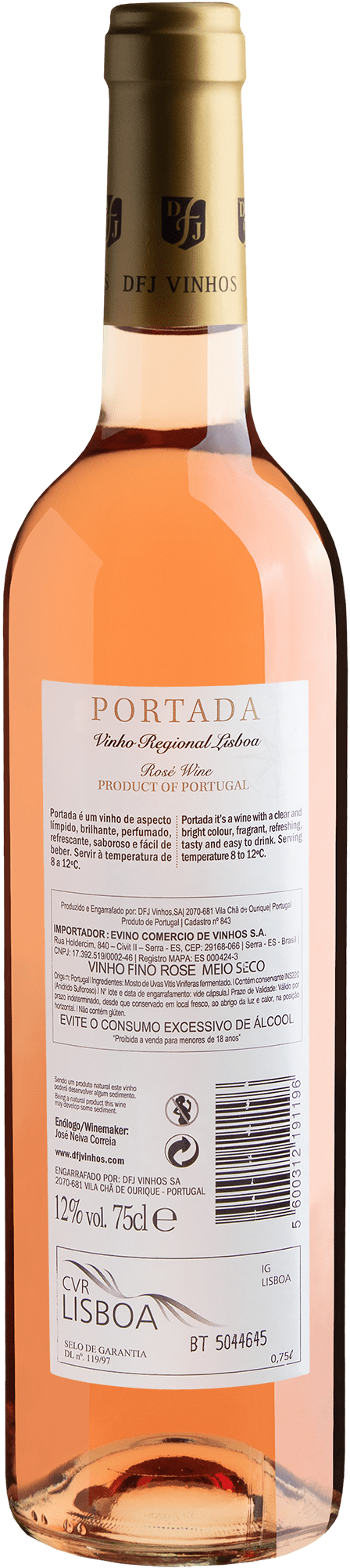 Portada Winemaker's Selection Rosé 2019 2