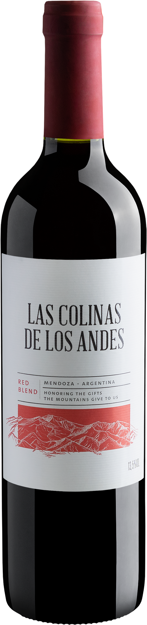 Las Colinas De Los Andes Red Blend 2020