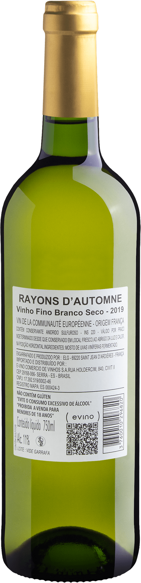 Rayons D' Automne Blanc 2019 2
