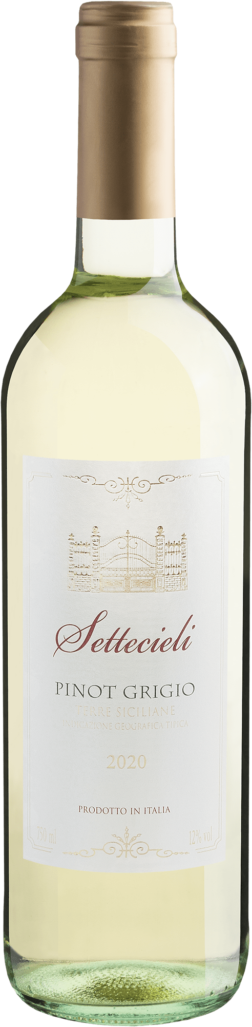 Settecieli Pinot Grigio Terre Siciliane IGT 2020