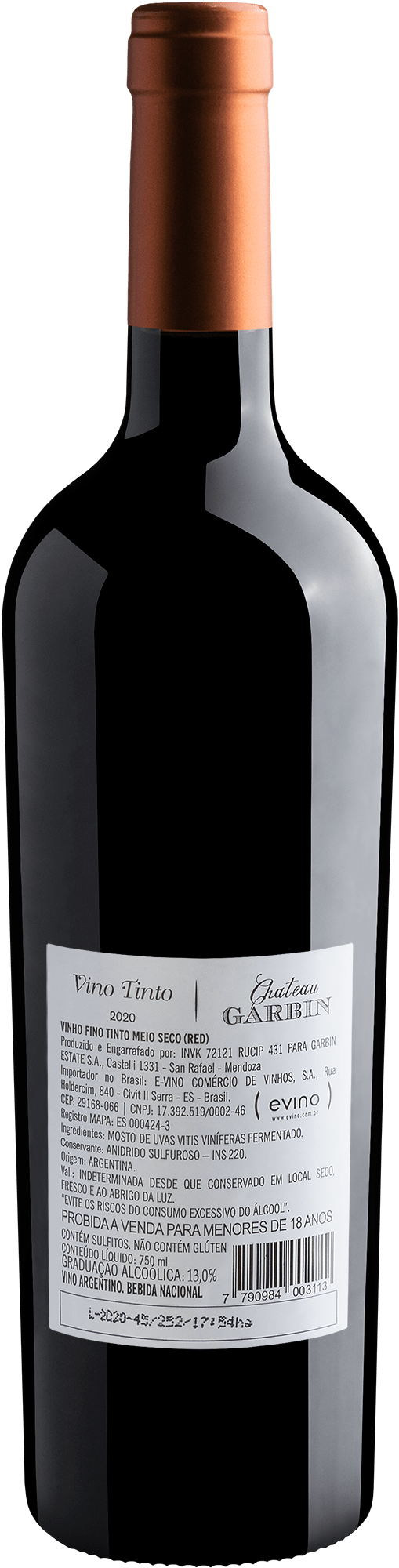 Chateau Garbin Vino Tinto 2020 2