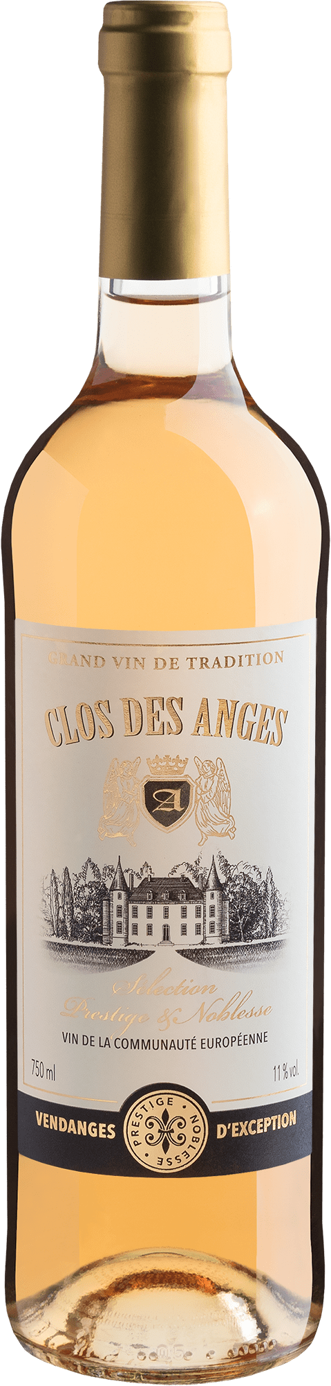 Clos des Anges Sélection Prestige & Noblesse Rosé 2019
