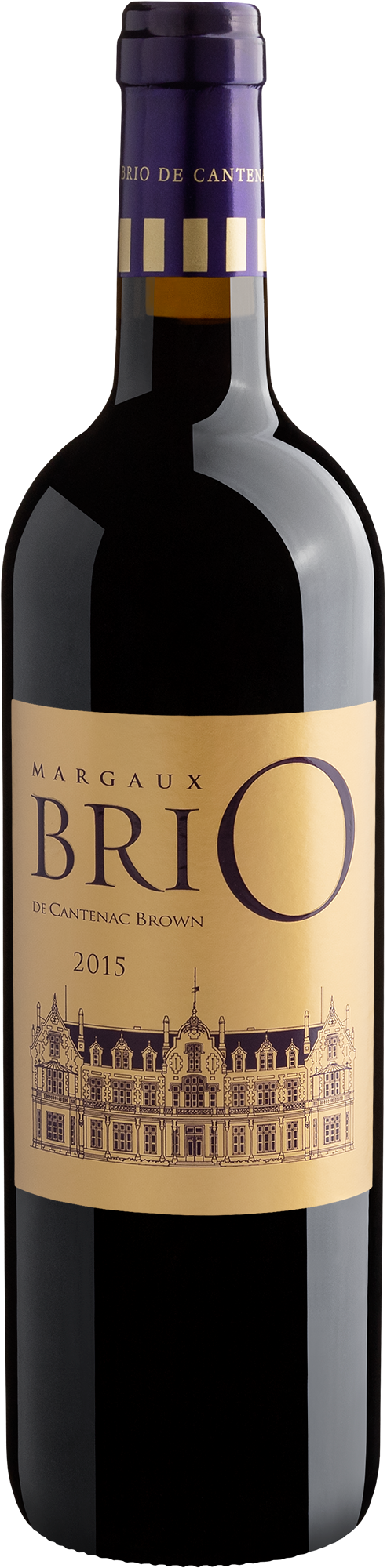 BriO de Cantenac Brown Margaux AOC 2015