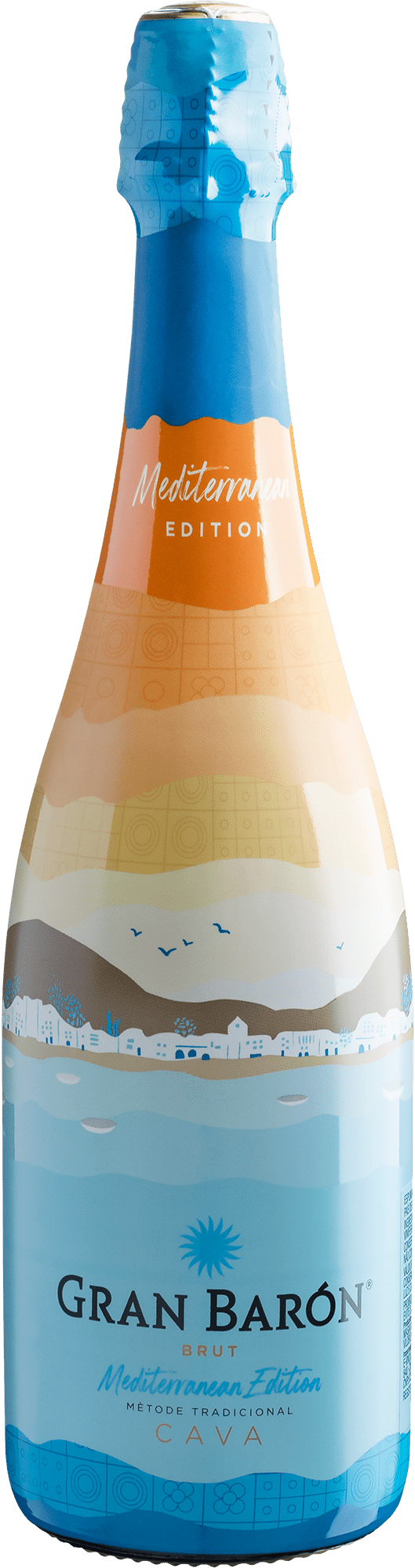 Cava Gran Barón Mediterranean Edition Brut