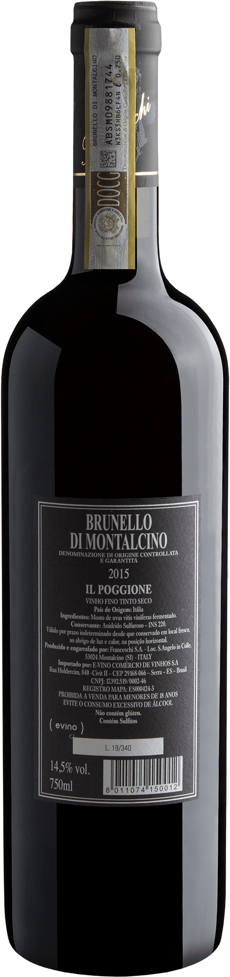 Tenuta Il Poggione Brunello di Montalcino DOCG 2015 2