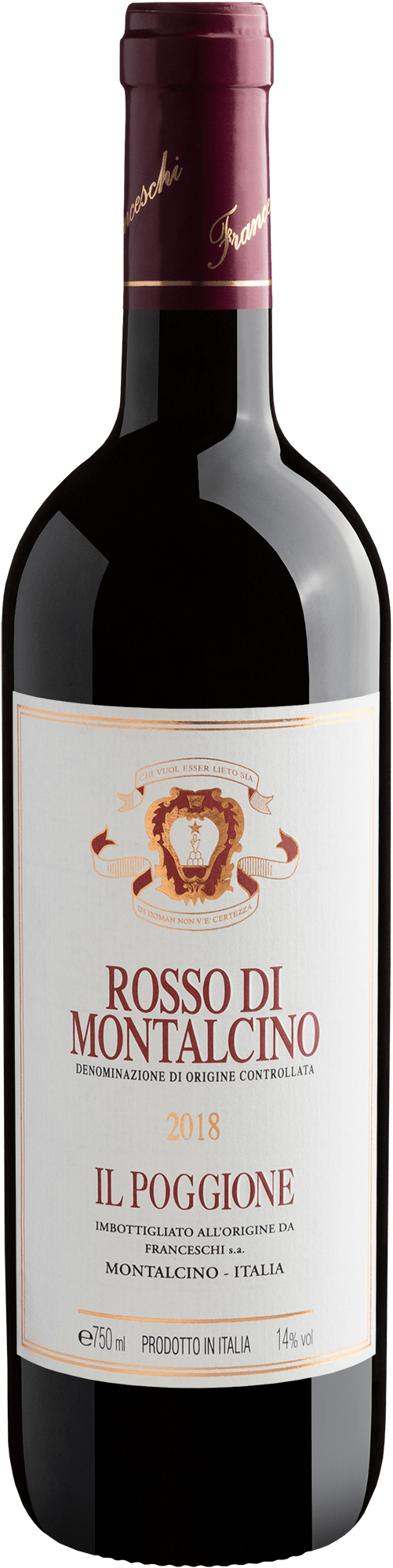 IL Poggione Rosso di Montalcino DOC 2018