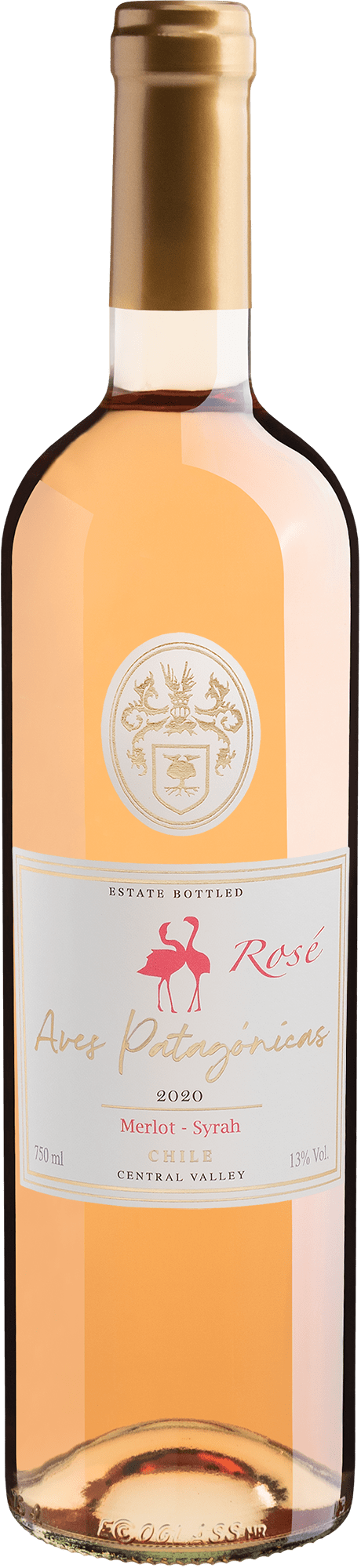 Aves Patagónicas Merlot-Syrah Rosé Central Valley 2020