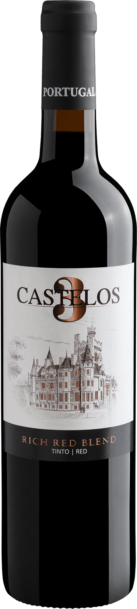 Três Castelos Tinto