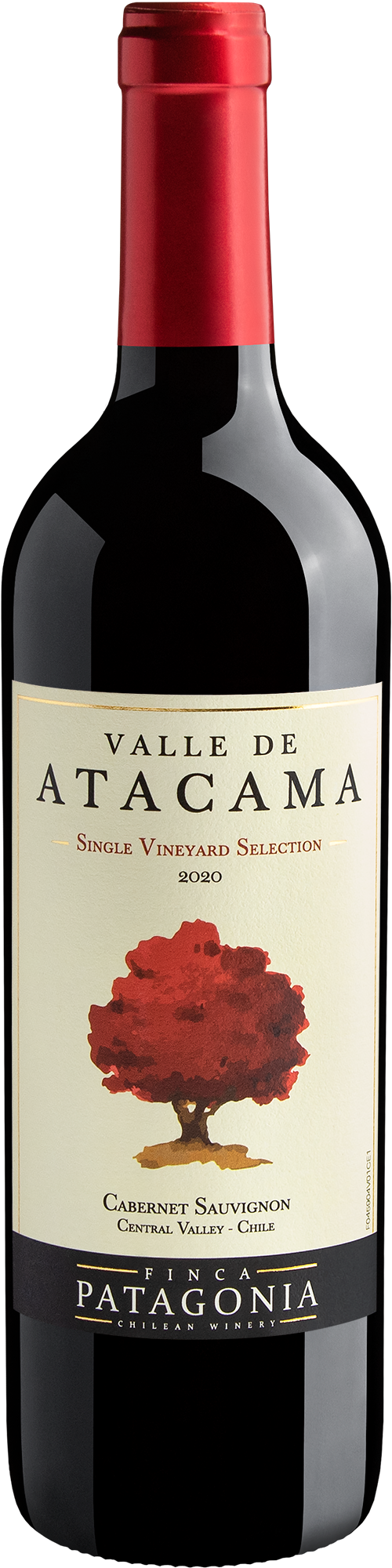 Valle de Atacama Single Vineyard Selection Cabernet Sauvignon Central Valley D.O. 2020