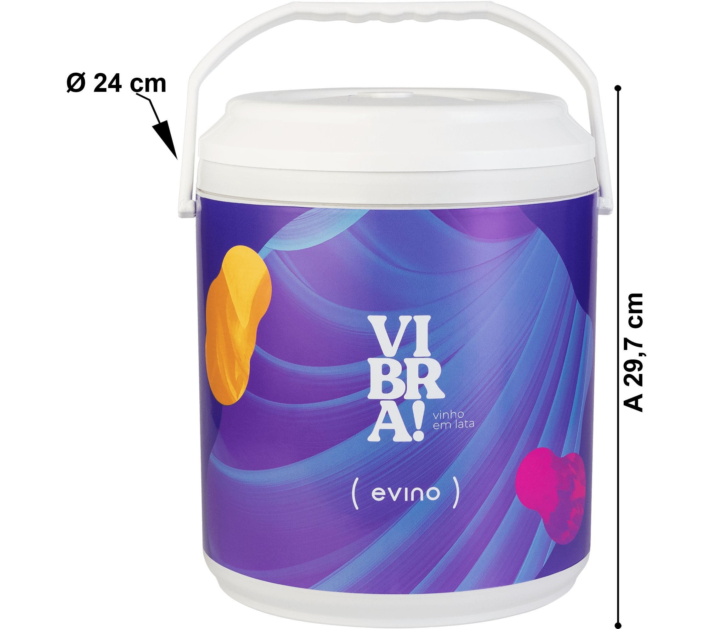 Cooler Vibra! - 12 latas