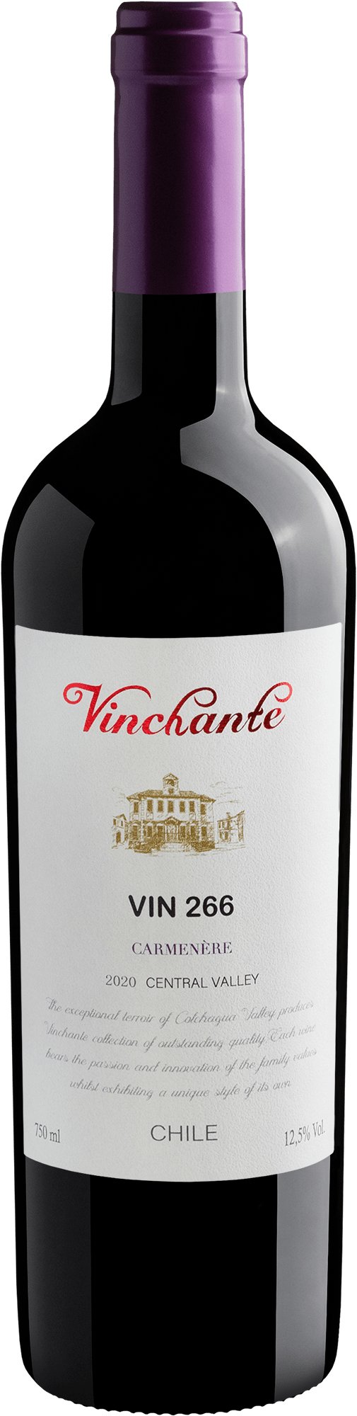 Vinchante Vin 266 Carménère Central Valley 2020