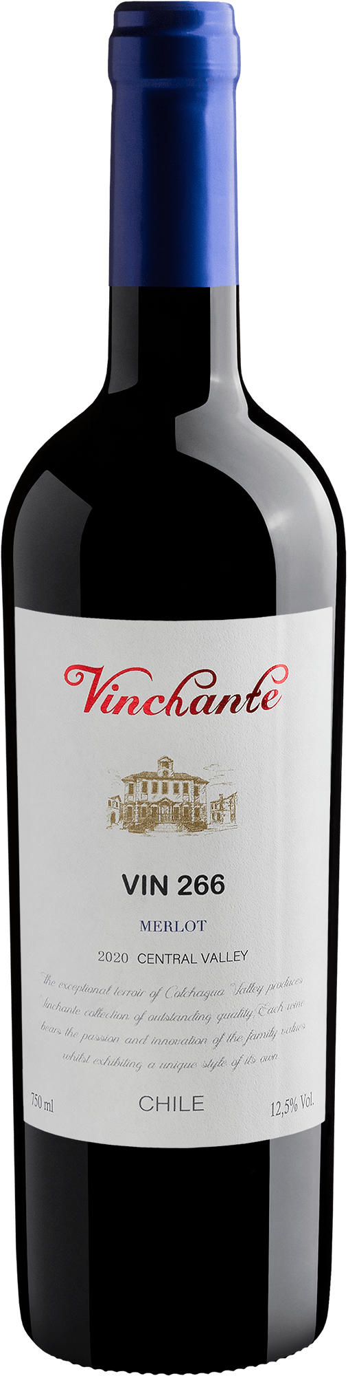 Vinchante Vin 266 Merlot Central Valley 2020