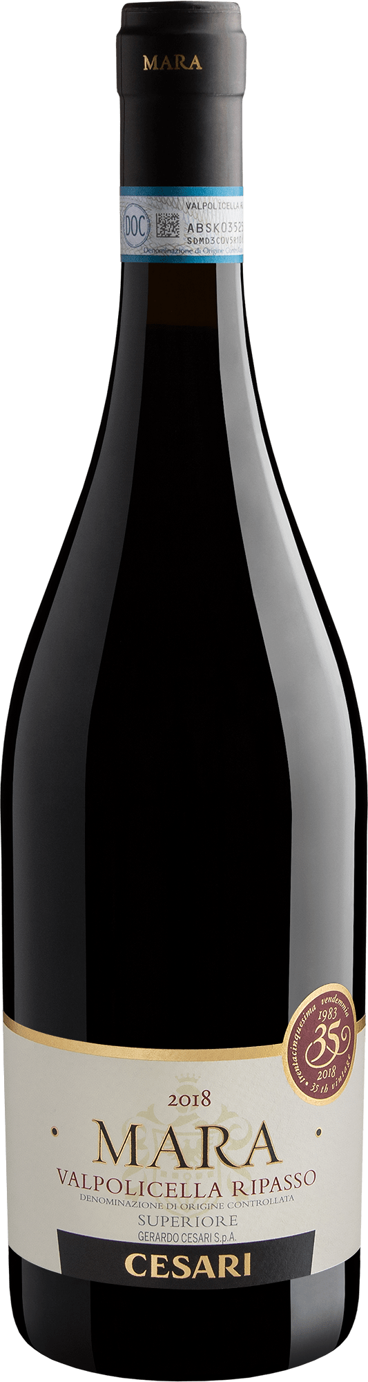 Cesari Mara Valpolicella Ripasso Superiore DOC 2018