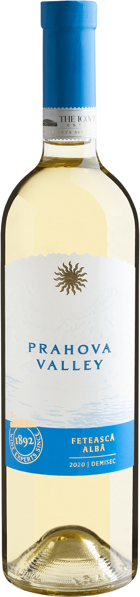 Prahova Valley Feteasca Alba Demisec Dealu Mare DOC 2020