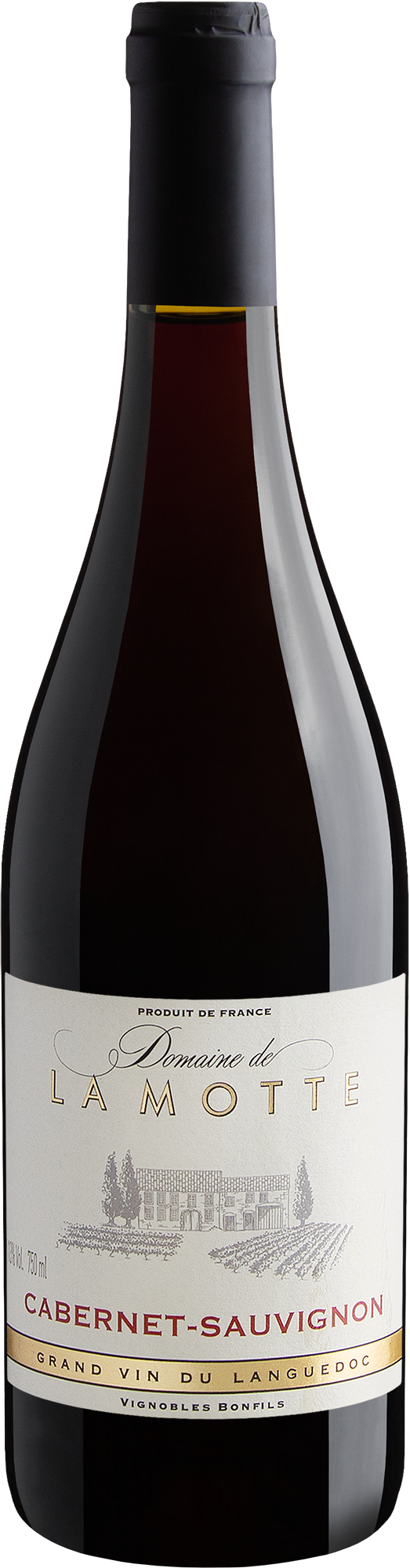 Domaine de La Motte Cabernet Sauvignon Pays d'Oc IGP 2019