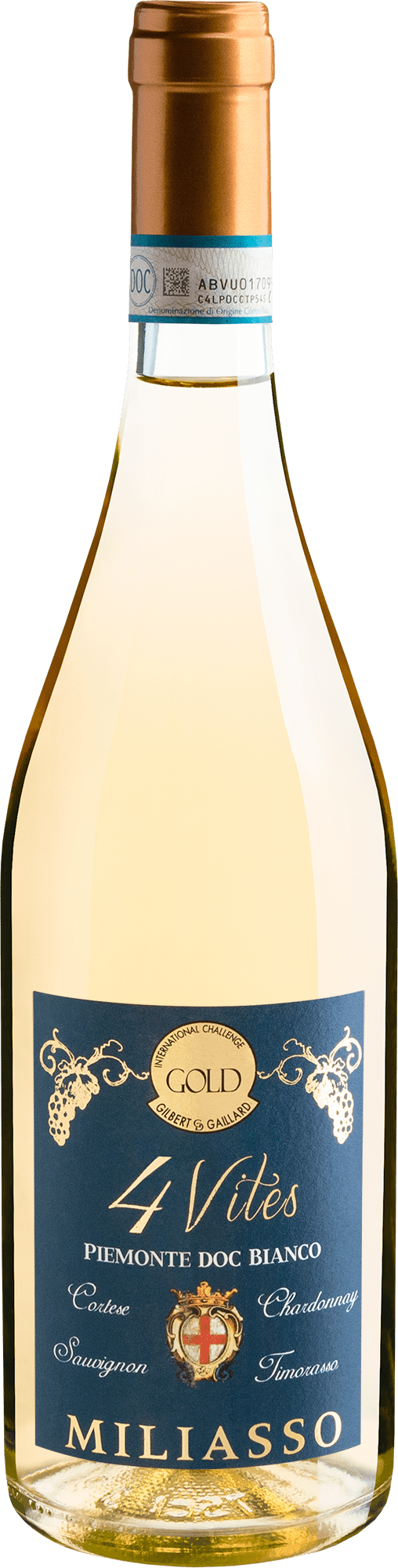 Miliasso 4 Vites Bianco Piemonte DOC