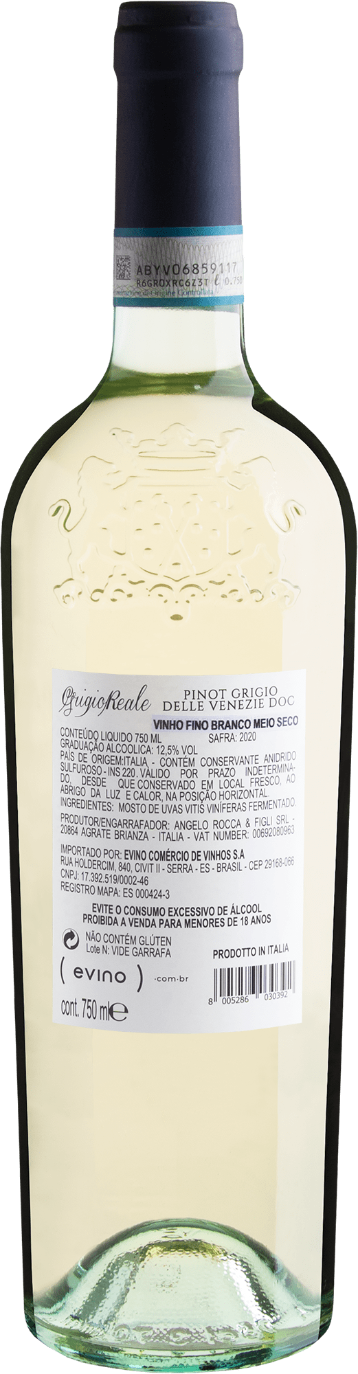 Grigio Reale Pinot Grigio delle Venezie DOC 2020 2