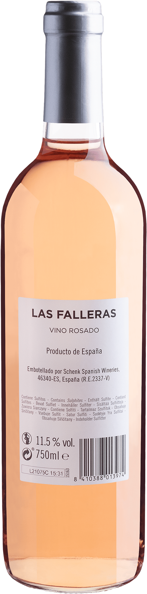 Las Falleras Rosé 2020 2