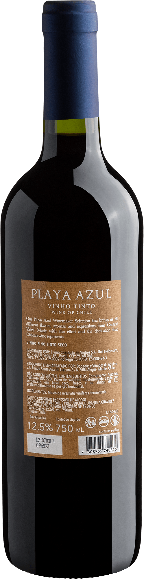 Playa Azul Winemaker Selection Red Blend 2