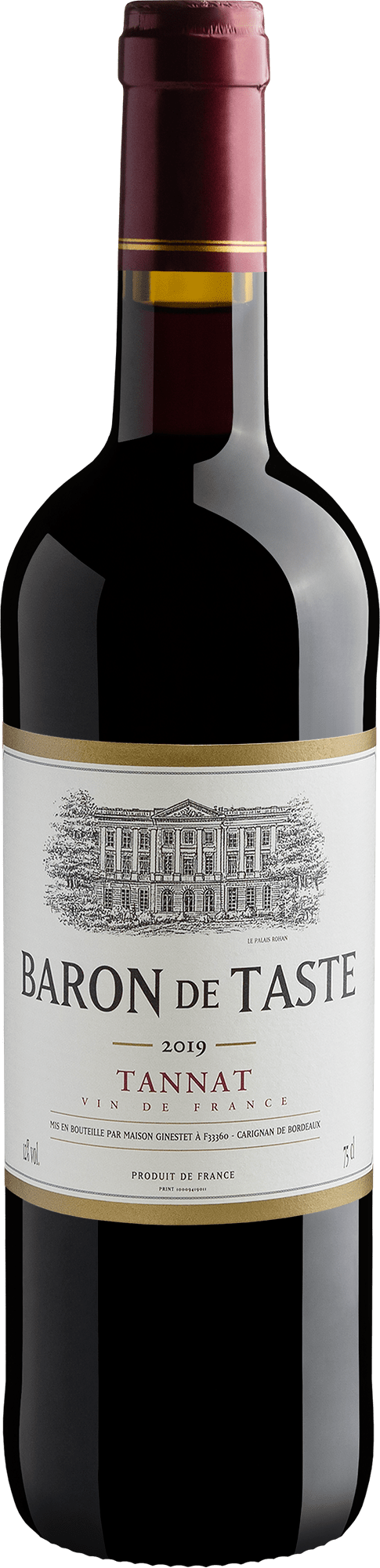 Baron de Taste Tannat 2019