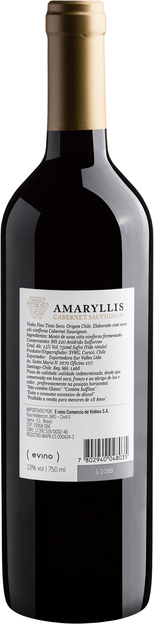 Amaryllis Cabernet Sauvignon 2019 2