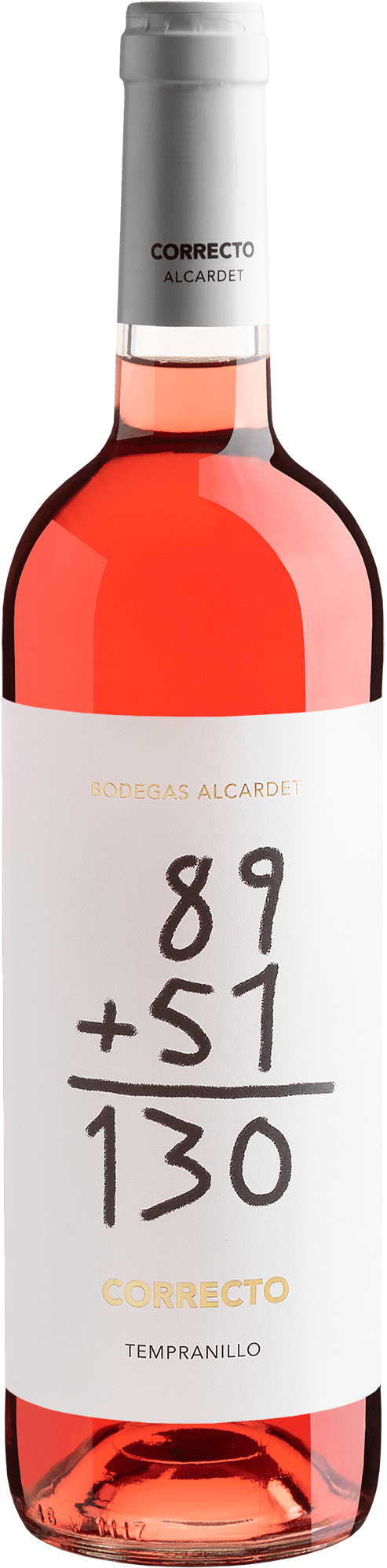 Bodegas Alcardet Correcto Tempranillo Rosado 2020