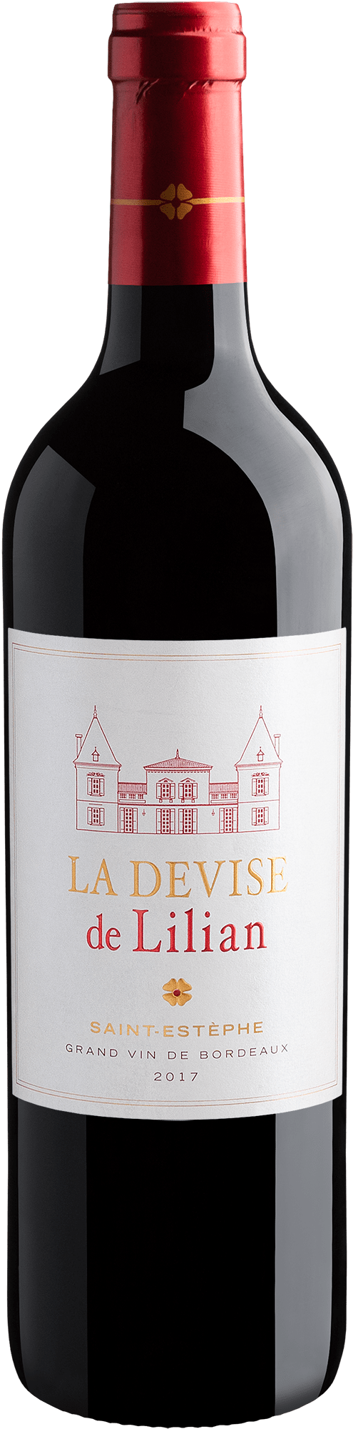 La Devise de Lilian Saint-Estèphe AOC 2017