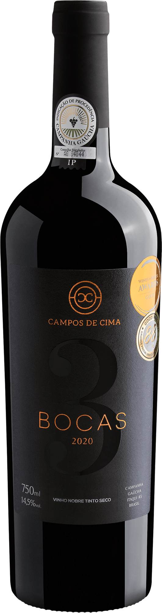 Campos de Cima 3 Bocas 2020
