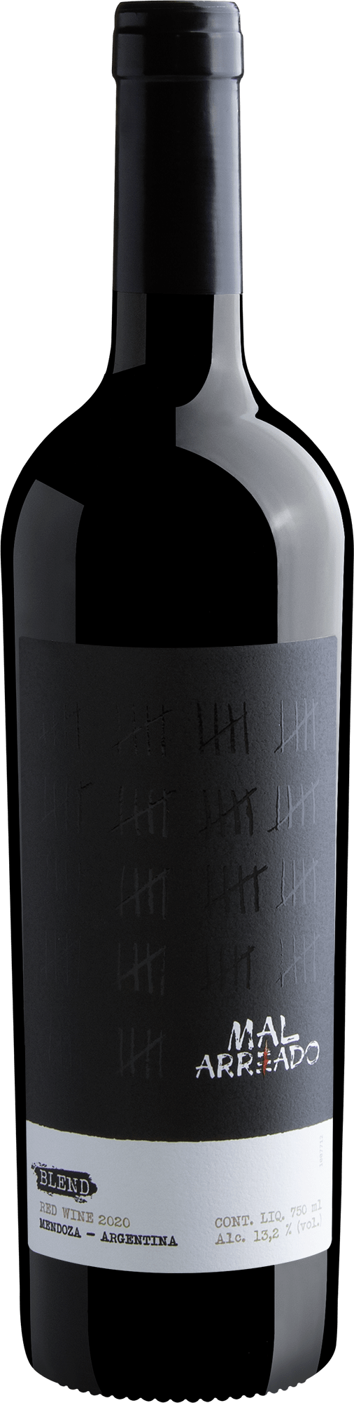 Mal Arreado Red Blend 2020