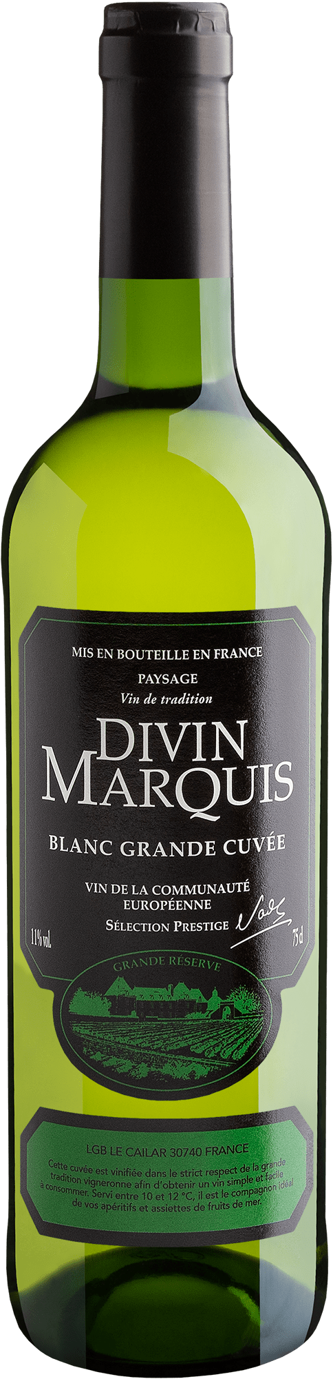 Divin Marquis Blanc Grande Cuvée 2020