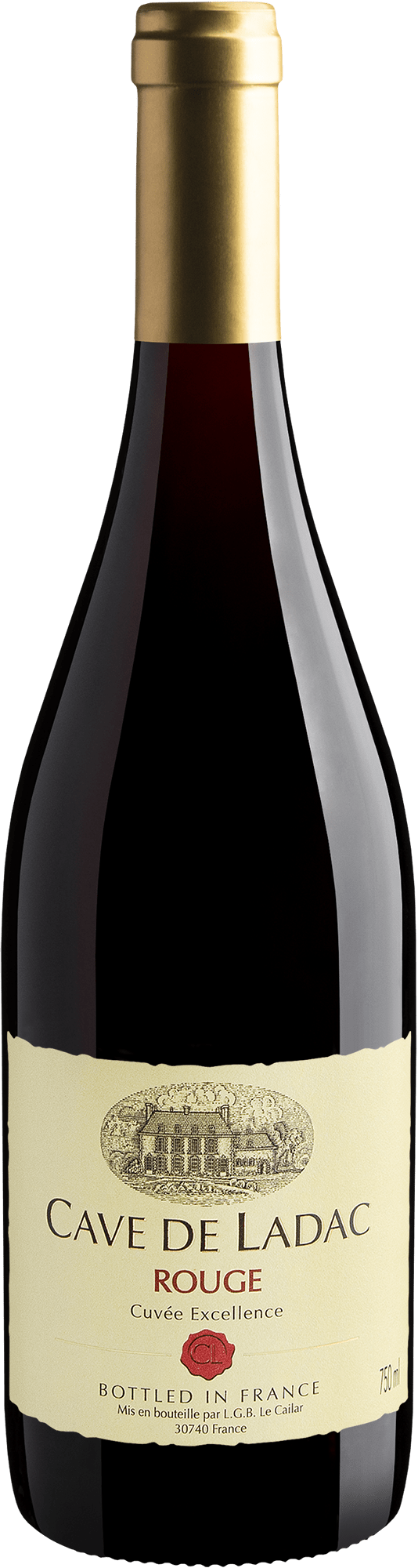 Cave de Ladac Edition Limitée Rouge Cuvée Excellence 2020